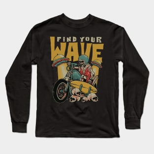 MOTORCYCLE Long Sleeve T-Shirt